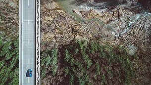 From above, by adrian